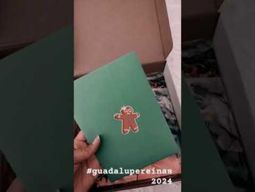 I ordered a fanzine to read for Guadalupe Reinas 2024.  It arrived by mail today!  unboxing