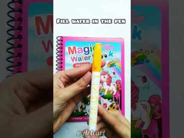 Magic water book shorts