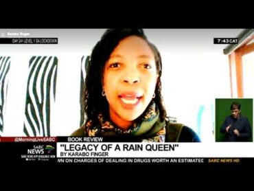 Book Review: LEGACY OF A RAIN QUEEN  The Eagles Martial by Karabo Finger