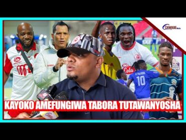 MUARABU WA SIMBA AGEUKA MBOGO KWA TABORA UNITED AIBUA MAPYA KUHUSU KAYOKO