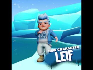 Last chance to get Leif before it&39;s too late! 🗻 subwaysurfers