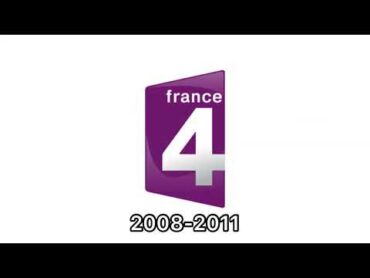 France 4 historical logos