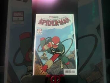 New SpiderMan Comic Book  01/24/25 spiderman comicbooks spiderverse ebay marvel