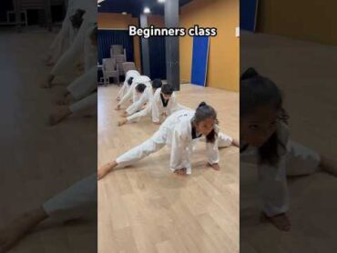 Taekwondo Beginner Students  White Belt  martial arts  taekwondo devtkd