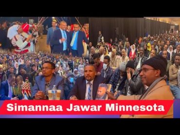 Simannaa Jawar Mohammed Minnesota 2025 Magaalaa Lakkuu Oromiyaa xiqqoo jedhanin