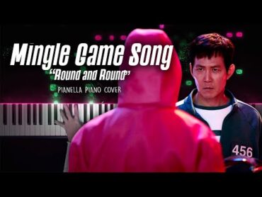 SQUID GAME 2  Mingle Game Song “Round and Round”  Piano Cover by Pianella Piano