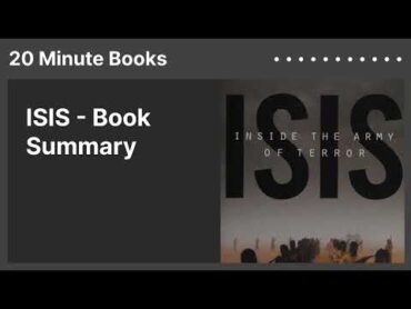 ISIS  Book Summary