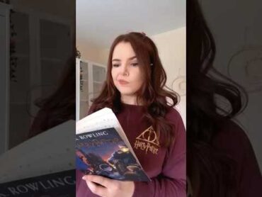 When you find your comfort book series 📚 HarryPotter BookTube