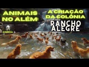 Animais No Mundo Espiritual:  Como Foi Criada A Colônia Rancho Alegre.