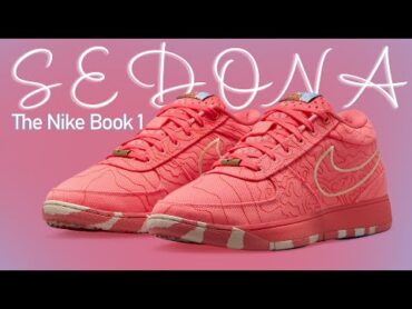 The Nike Book 1 "Sedona" 2025  Details and Release Information