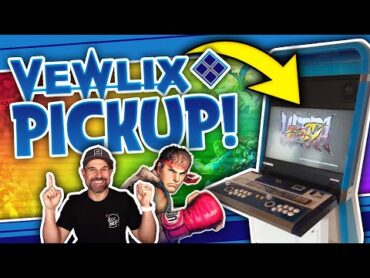 Latest Arcade Pickup  Vewlix Diamond Blue w/ Artax TTX3 Multi 4.1!