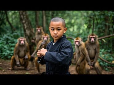 功夫電影！猴群中長大的少年日後武功練成天下第一！ 💥 中国电视剧  KungFu