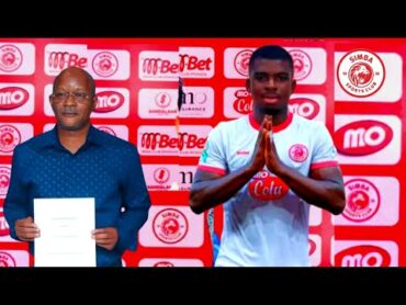 😳DUH! SIMBA HAWAJAMALIZA USAJILI! KIPRE JUNIOR AMETUA RASMI SIMBA SC! AMESAINI MIAKA 3 SIMBA SC