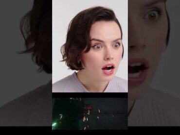 Daisy Ridley REACTION To Seeing Luke Skywalker On The Mandalorian Season 2 Episode 8