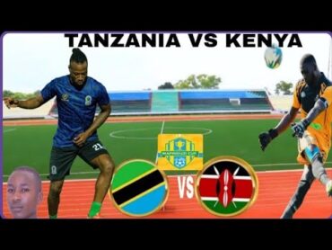 ⭕️TANZANIA VS KENYA MCHEZO WA MAPINDUZI CUP 2025  UWANJA WA GOMBANI SAA1:00 USIKU LEO TH 07012025