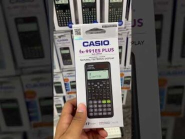 Casio FX991ES Plus  أفضل آلة حاسبة لطلاب الثانويه