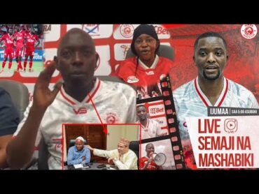 🔴LIVE Mashabiki Wanatema Nyongo SIMBA Haijatifurahisha Tuna &39;Sless&39;  Waupa MAKAVU Uongozi