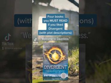 If you liked DIVERGENT, you’ll love these BOOKS! 📚📖 divergent