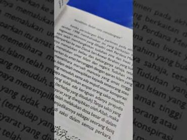 Haji Abdul Hadi lupa dia pernah menulis buku untuk mempertahan Anwar Ibrahim