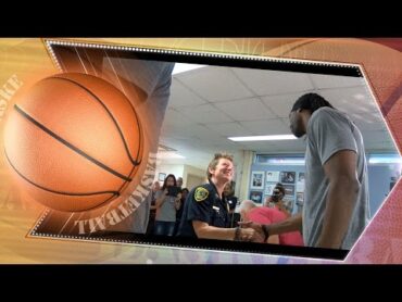 Houston Rockets Visit HPD Southwest Division  Houston Police Department