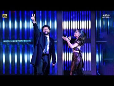 [Remastered 4K • 60fps]  Save Your Tears  The Weeknd & Ariana Grande – iHeart Radio Music Awards 21