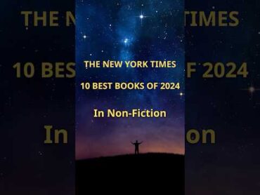 The New York Times 2024 Best 10 Books in NonFiction bestbooks booklist bookrecommendations