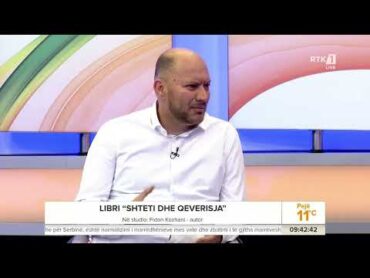 Fidan Kozhani – autor  Libri "Shteti dhe Qeverisja"  Mirëmëngjesi Kosovë 11.05.2024