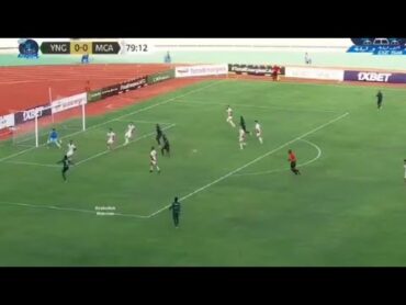 Yanga vs MC Alger Sc (00) Goals Results  CAF Champions League2025 GroupA..