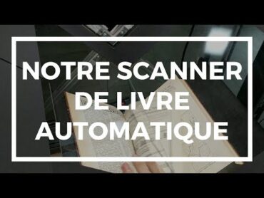 Scanner de Livre Automatique