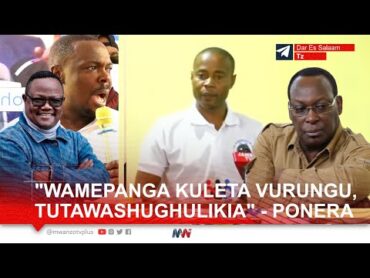 BALAA! "WANATAKA KULETA VURUGU KWENYE UCHAGUZI, MIMI NDIYO MICHEZO YANGU" KUSINI WANAENDA NA LISSU