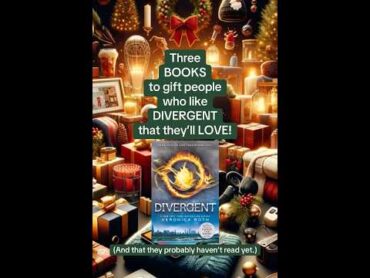 BOOKS to gift people who like DIVERGENT that they will LOVE!