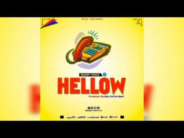 Raddy Voice  Hellow ( Official Audio )