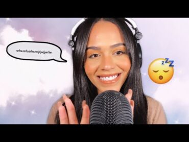 asmr مش هتفهم ولا كلمة لكن هتنام نوم عميق