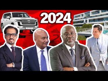 MATAJIRI TANO TANZANIA 2024  Top 5 matajiri wakubwa zaidi Tanzania 2024