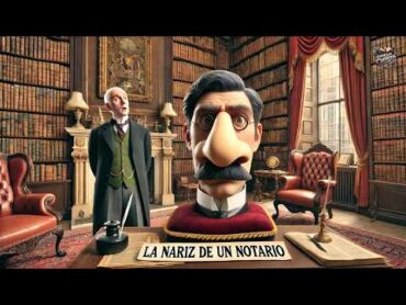 La nariz de un notario 👃📜  Una historia de humor y sátira de Edmond About