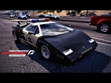 NFS Hot Pursuit Remastered/Lamborghini Countach 5000QV Police Ver./Nintendo Switch