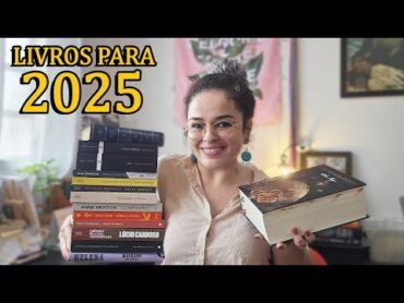 livros que quero muito ler em 2025 ✨️📖