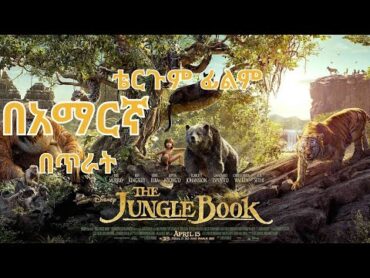 Tergum film The Jungle bookምርጥ ፊልም ዋሴ መዝገቦች wase Records