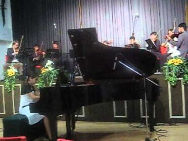 Dodona Namoradze&39;s recital in Manila