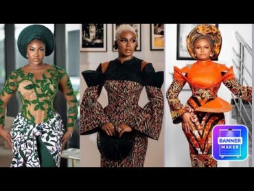 2025 Beautiful Ankara styles for ladies; African Prints Wax, latest Ankara styles for Women