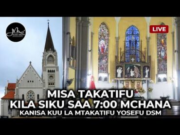 LIVE: Misa Takatifu ya Mchana Jumatano Tarehe 15/01/2025  Mt.   Ida, Bikira.