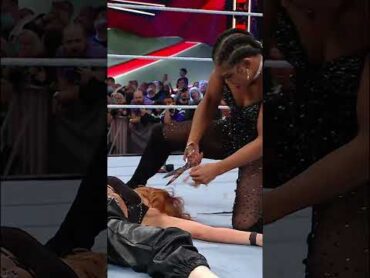 Bianca Belair got some payback right before WrestleMania! Short