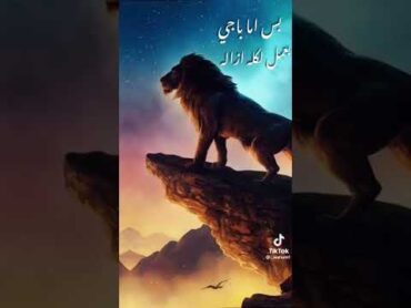 رجع الاسد للغابه