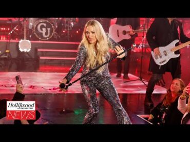 Carrie Underwood to Perform "America the Beautiful" at Donald Trump&39;s Inauguration  THR News