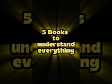 Read These five books to understand anything selfhelpbooks bookslover