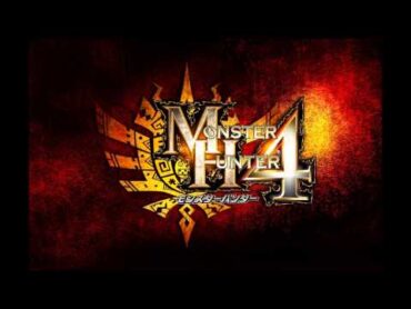 MH4　BGM　光と闇の転生～シャガルマガラ～