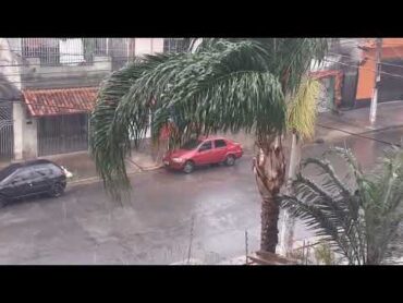 1 de Janeiro de 2025. Primeira chuva do ano.