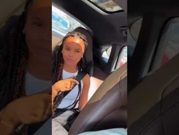 La Fille de Gims suit Dadju en voiture