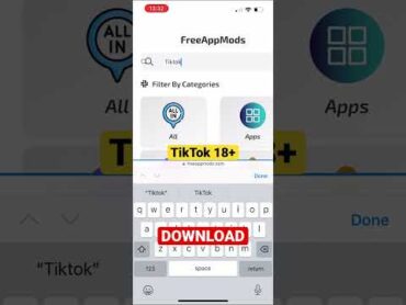 TikTok 18+ App Download iOS & Android  Latest Update  How to Get TikTok 18+ App (iOS/Android) 2023