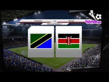 ⚽  Tanzania vs Kenya    ⚽  International Friendly (01/06/2025)  PES